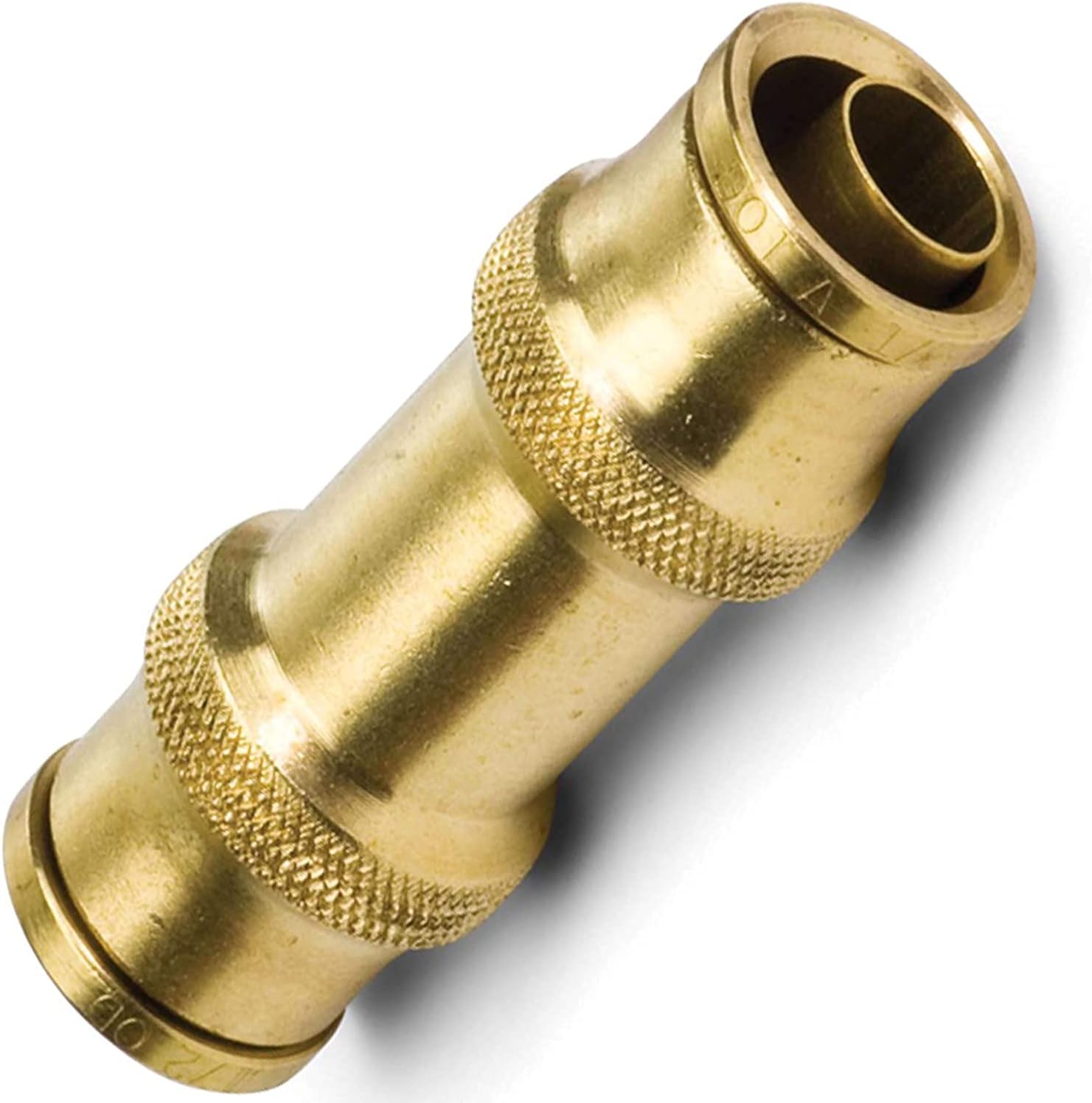 Dot Air Fittings 3/8" Od Straight Union (2 in pack)