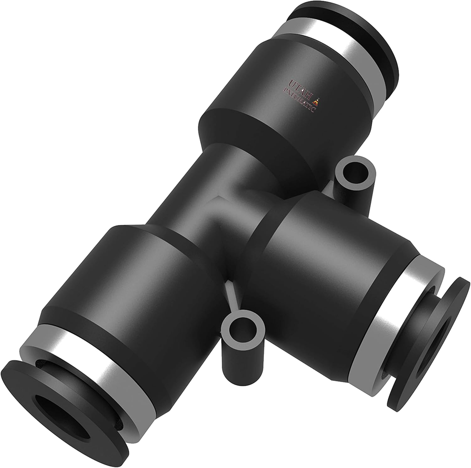 3/8 push to connect tee 10 pack