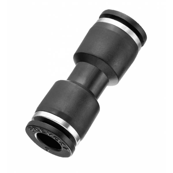Push to Connect air Fittings straight 1/4 10 pack