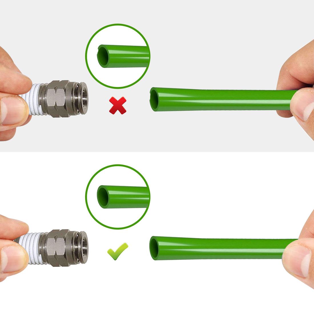 PUSH TO CONNECT the right way
