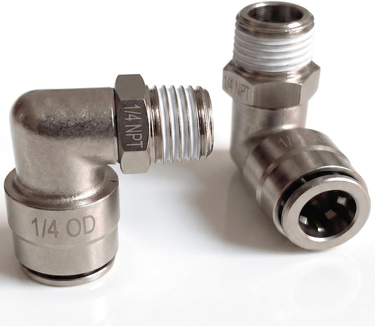 Why Full Nickel-Plated Brass Swivel Elbows Are a Game-Changer for Pneumatic Systems