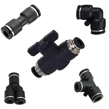 Everything You Need To Know About Pneumatic Fittings