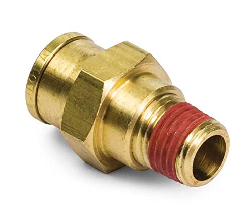 1/4 Od 1/4 Npt Push To Connect Male Dot Straight (2 in pack)